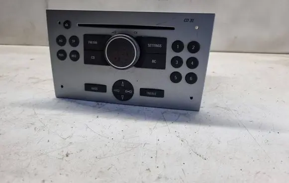 Opel Meriva A Radio/CD/DVD/GPS head unit 7644222317 13190855 GM003168244223