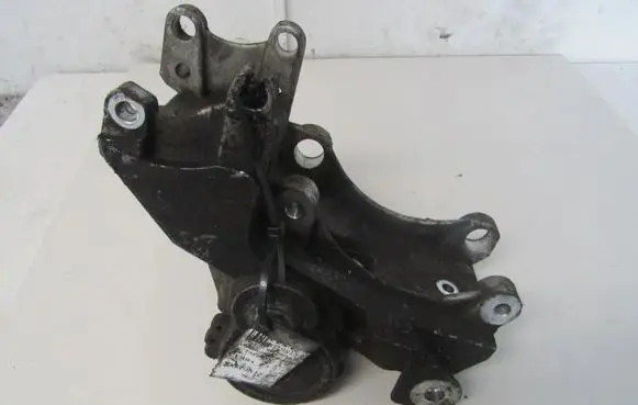 Peugeot 807 Generator/alternator belt tensioner 9643834880 96348179