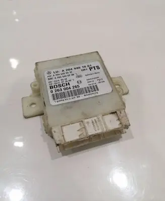 Mercedes-Benz C W204 Parking PDC control unit/module A2044401001 A2045450432 A2044420256