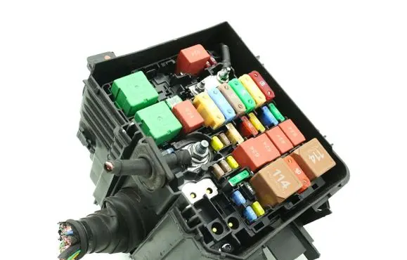 Peugeot 2008 II Fuse box set