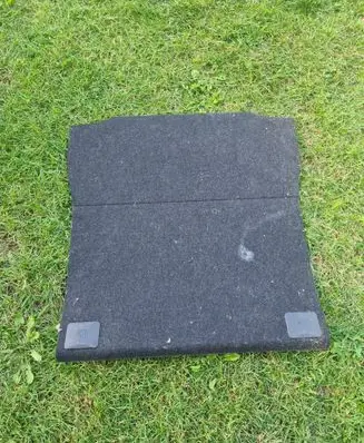 BMW 1 E81 E87 Trunk/boot floor carpet liner 7059231