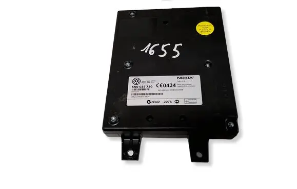 Volkswagen PASSAT B6 Bluetooth control unit module 5N0035730