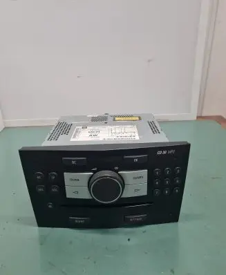 Opel Astra H Sound amplifier 13255555