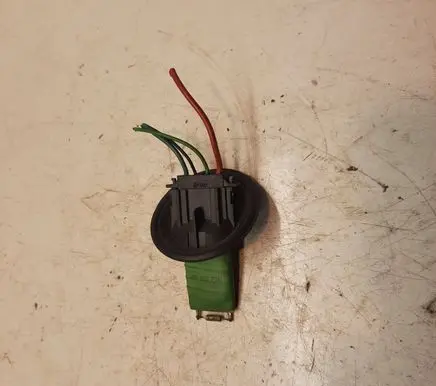 Skoda Roomster (5J) Heater blower motor/fan resistor