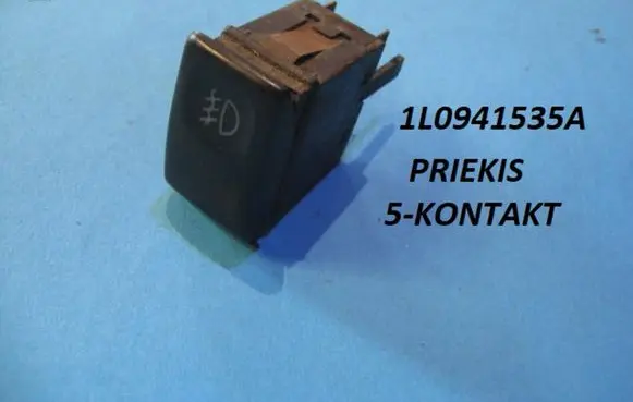 Seat Toledo I (1L) Fog light switch 1L0941535A