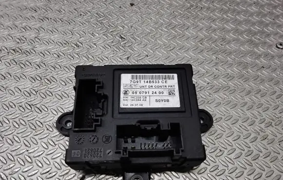 Ford Mondeo MK IV Door control unit/module 7G9T14B533CE