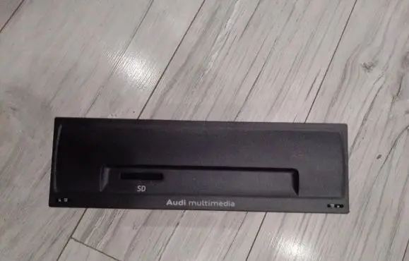 Audi Q5 SQ5 Navigation unit CD/DVD player 83A035840a
