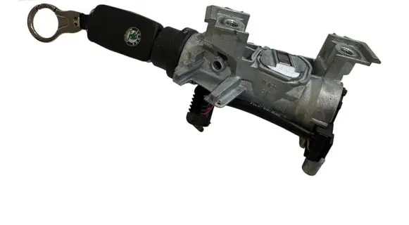 Skoda Octavia Mk2 (1Z) Ignition lock 1K0905851B