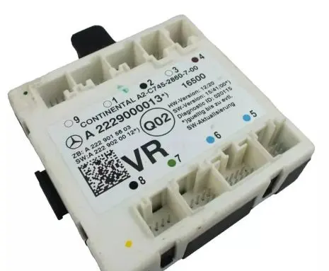 Mercedes-Benz C W205 Door control unit/module A2229000013