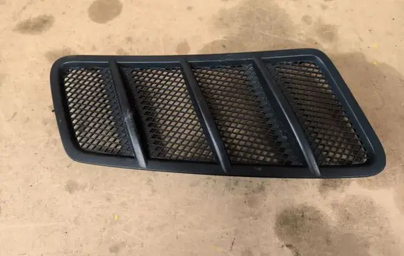 Mercedes-Benz GLS X166 Front grill A1668800205