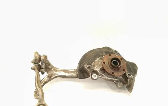 Audi A6 S6 C6 4F Front wheel hub spindle knuckle 4F0407242F