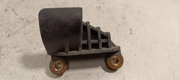 Radiator support slam panel bracket