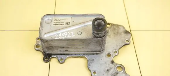 Opel Zafira C Engine oil radiator 55495019 29SP22