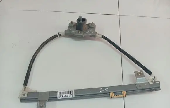 Renault Scenic I Sliding door window regulator with motor 114132