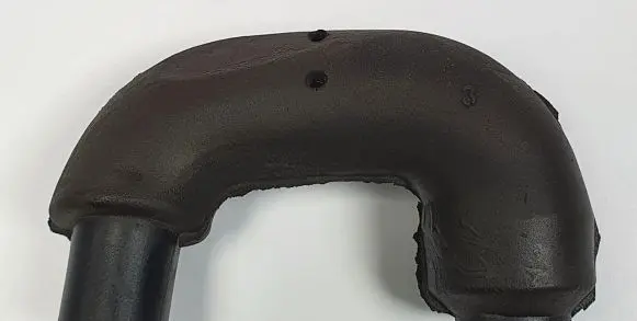 Volvo S40, V40 Turbo air intake inlet pipe/hose 09470694
