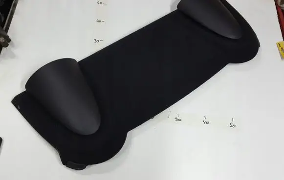 Mini One - Cooper F56 F55 Manual rear window sunshade cover 