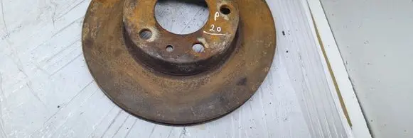 Citroen Jumper Front brake disc