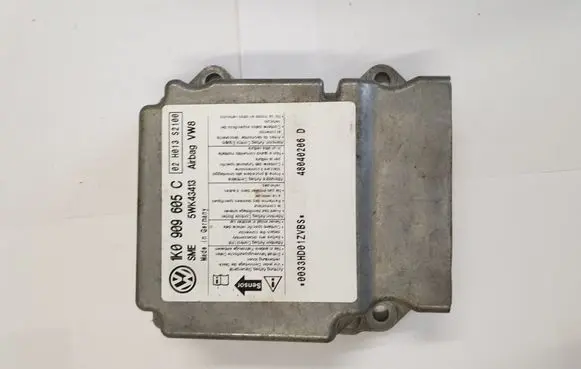 Volkswagen Golf V Airbag control unit/module 1K0909605C
