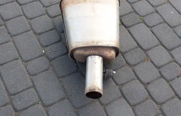 Jaguar X-Type Muffler/silencer 