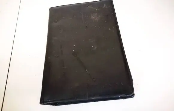 Honda Accord Owners service history hand book 