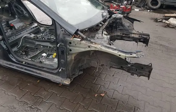 Seat Leon (5F) Front quarter panel 