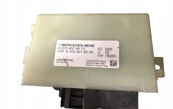 Mercedes-Benz E W213 Other control units/modules A0009004613