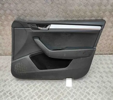 Skoda Superb B8 (3V) Front door card panel trim 3V1867012 3V2867014C