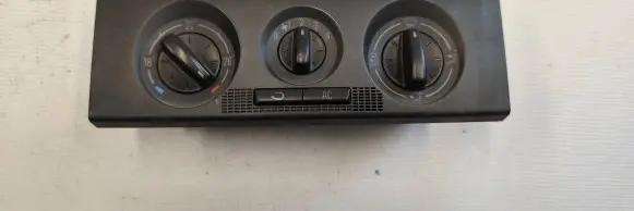 Skoda Fabia Mk1 (6Y) Climate control/heater control trim 6Y0820075