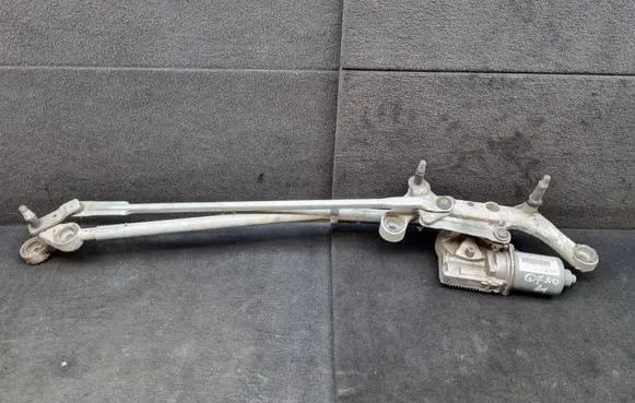 Audi Q7 4L Front wiper linkage and motor 4L1955119A 4L1910113 4L1955023F