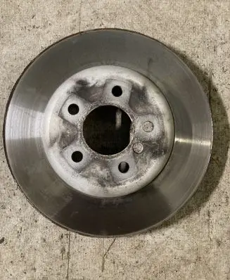 BMW 5 F10 F11 Rear brake disc