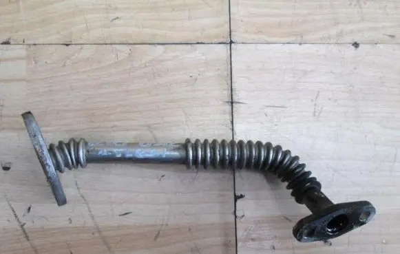 KIA Rio Turbo air intake inlet pipe/hose