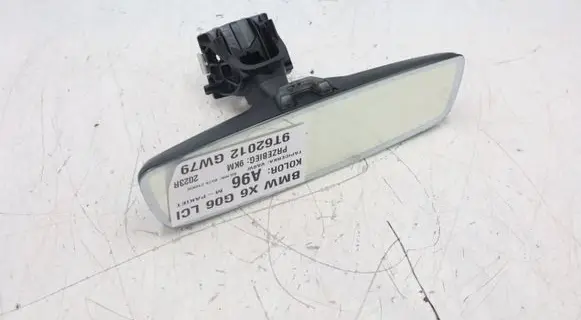BMW X6 G06 Rear view mirror (interior) 5A456C4MWGK1407 5A456C4