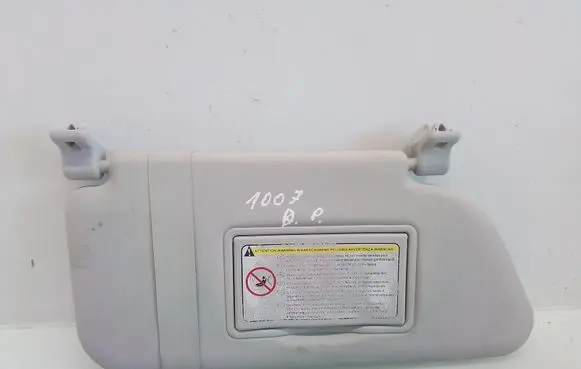 Peugeot 1007 Sun visor