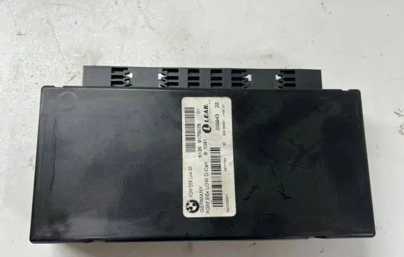 BMW 5 E60 E61 Central body control module 9176078 532256861