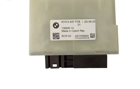 BMW X7 G07 Adblue control unit 16195A57FD8 5A57FD8