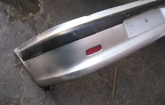 Peugeot 607 Rear bumper