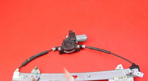 Mazda 3 II Front door window regulator with motor BHN95858X
