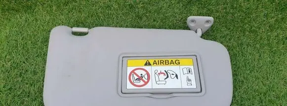 Nissan Leaf I (ZE0) Sun visor