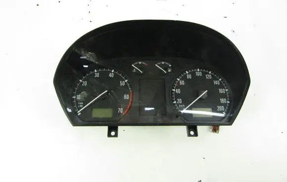 Skoda Fabia Mk1 (6Y) Speedometer (instrument cluster) 6Y1920860G