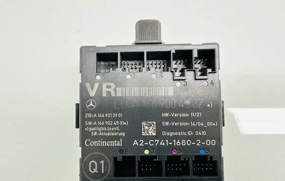 Mercedes-Benz A W176 Door control unit/module A1669013901 A1669004302 A1669024501