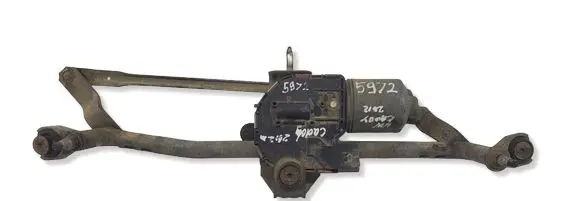 Volkswagen Caddy Front wiper linkage and motor 3397021378 1T1955023A 0404121