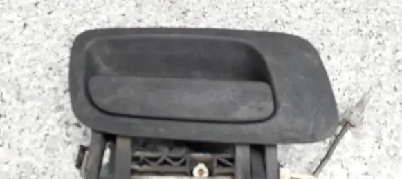 Opel Astra G Rear door exterior handle