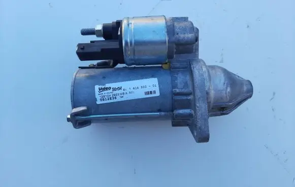 BMW 5 F10 F11 Starter motor 7616500 12B1042923BA TS12E36