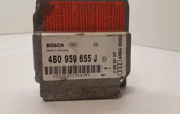 Audi A6 S6 C5 4B Airbag control unit/module 4B0959655J 0285001307