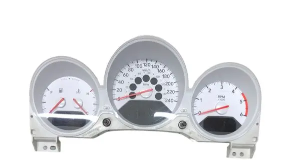 Dodge Caliber Speedometer (instrument cluster) 0YD471K5AB 2383320 004AH