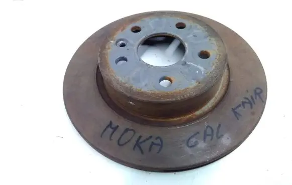 Opel Grandland X Rear brake disc 135028681