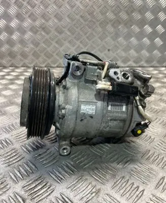 Mercedes-Benz A W176 Air conditioning (A/C) compressor (pump) 4472501670 6SAS14C 11T32651
