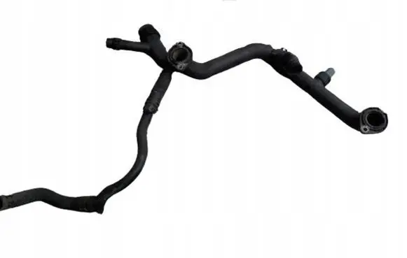 Audi A6 S6 C6 4F Engine coolant pipe/hose 06E121045E