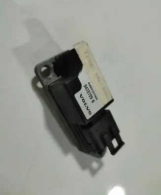Airbag deployment crash/impact sensor