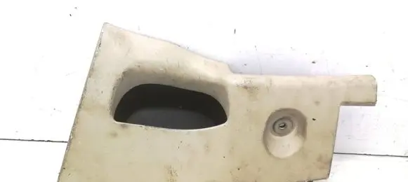 Dashboard lower bottom trim panel